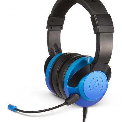 Fusion wired gaming headset sapphire