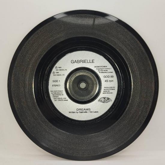 Gabrielle dreams pressage u k single vinyle 45t occasion 2