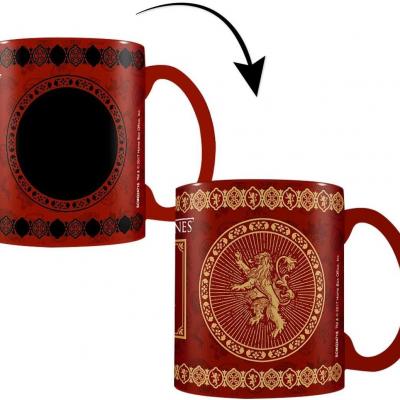 Game of thrones lannister heat changing mug 325ml
