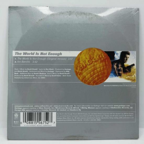 Garbage the world is not enough cd single 1