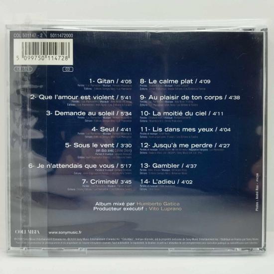 Garou seul album cd occasion 1
