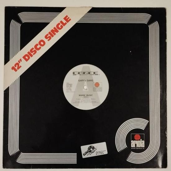 Gary s gang makin music maxi single vinyle occasion 1