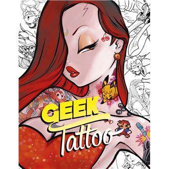 Geek tattoo coffret collector