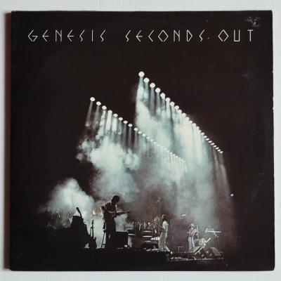 Genesis seconds out double album vinyle occasion