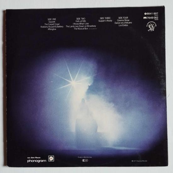 Genesis seconds out double album vinyle occasion 1