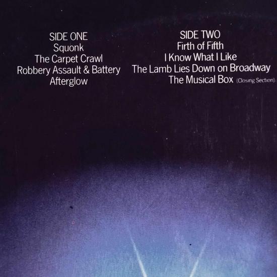Genesis seconds out double album vinyle occasion 2