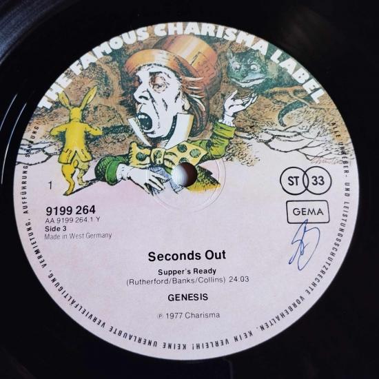 Genesis seconds out double album vinyle occasion 5