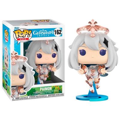 Genshin impact pop n 162 paimon figurine vinyl 9cm