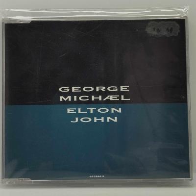 George michael elton john don t let the sun go down on me maxi cd single occasion