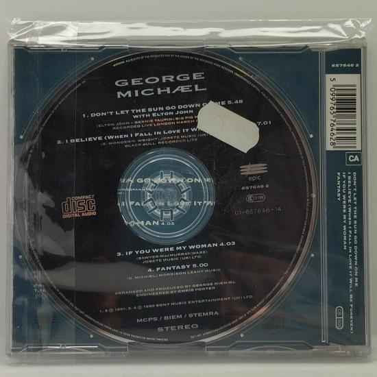 George michael elton john don t let the sun go down on me maxi cd single occasion 1