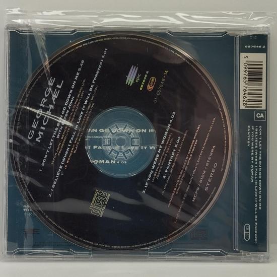 George michael elton john don t let the sun go down on me maxi cd single occasion 2