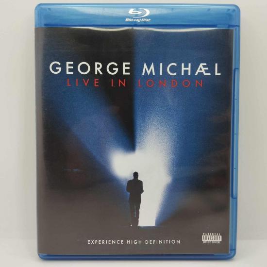 George michael live in london blu ray occasion