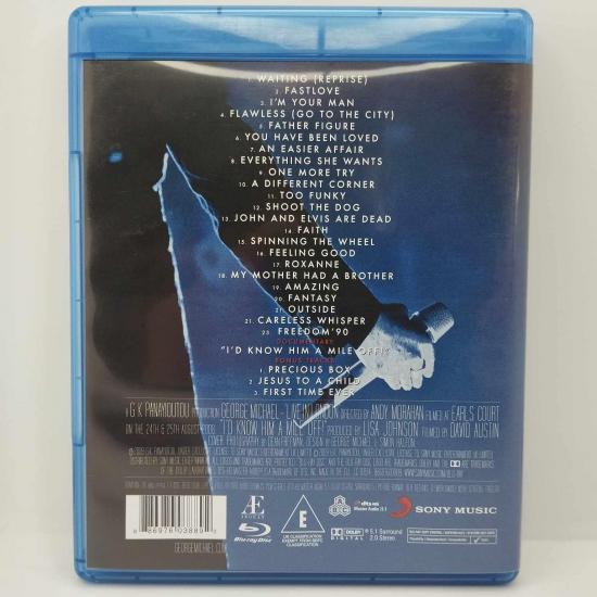 George michael live in london blu ray occasion 1
