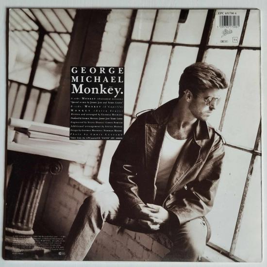 George michael monkey maxi single vinyle occasion 1
