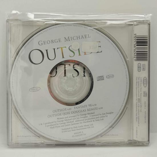 George michael outside maxi cd single occasion 1