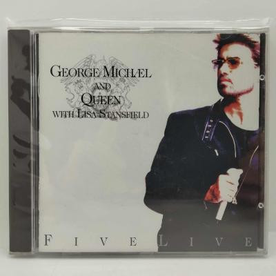 George michael queen with lisa stansfield five live cd occasion