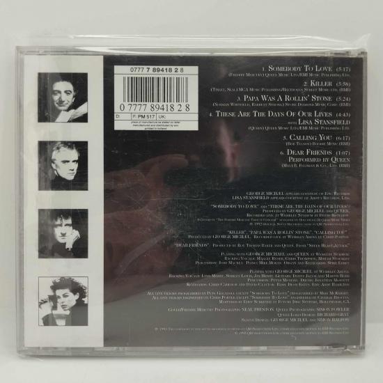 George michael queen with lisa stansfield five live cd occasion 1
