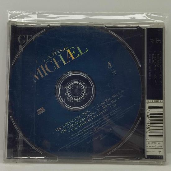 George michael you have been loved maxi cd single part ii occasion 1
