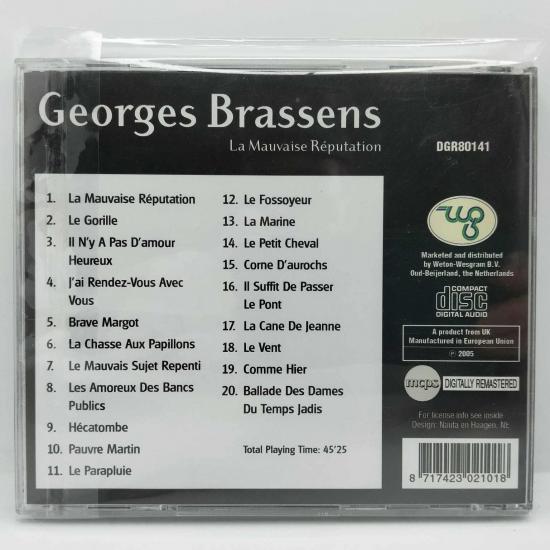 Georges brassens la mauvaise reputation album cd occasion 1