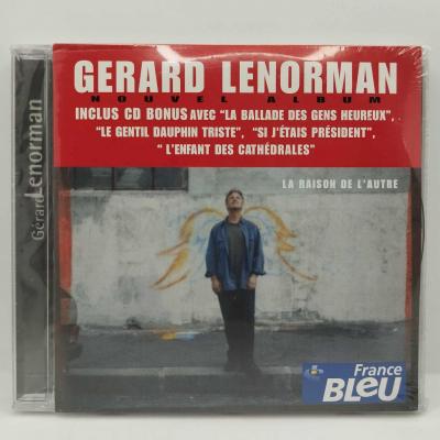 Gerard lenorman la raison de l autre album cd neuf