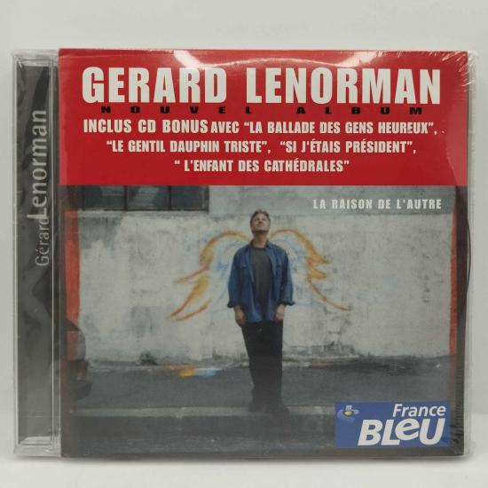 Gerard lenorman la raison de l autre album cd neuf