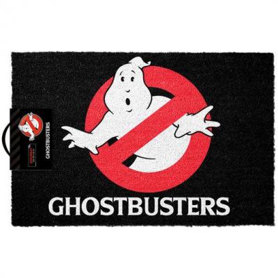 Ghostbuster logo paillasson