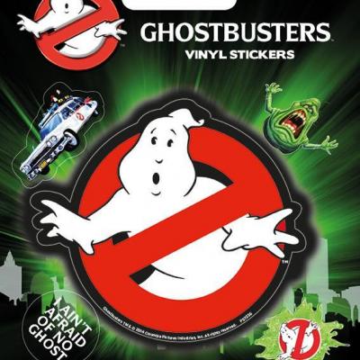 Ghostbuster vinyl stickers logo