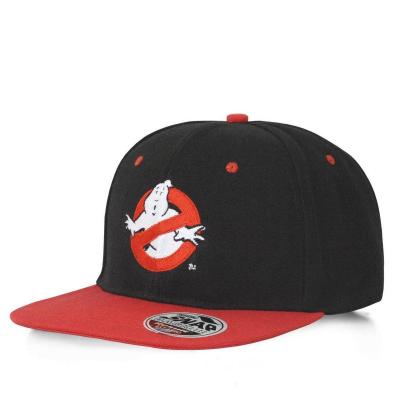 Ghostbusters casquette snapback rouge noir logo