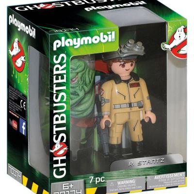 Ghostbusters playmobil collector edition 15cm raymond stantz