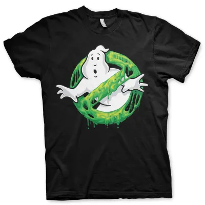 Ghostbusters slime logo t shirt xxl 2