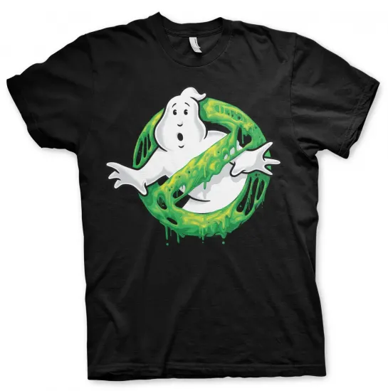Ghostbusters slime logo t shirt xxl 2