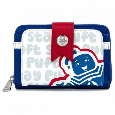 Ghostbusters stay puft portefeuille loungefly