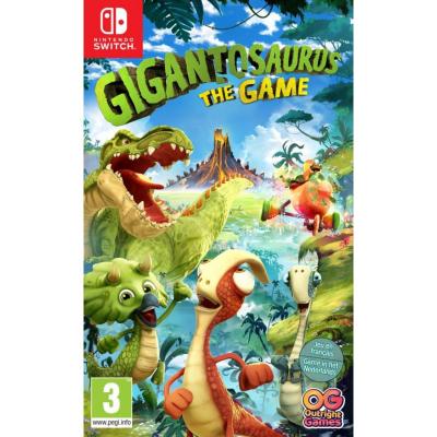 Gigantosaurus the game
