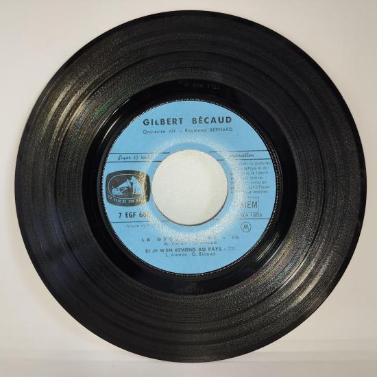Gilbert becaud la grosse noce single vinyle ep occasion 2