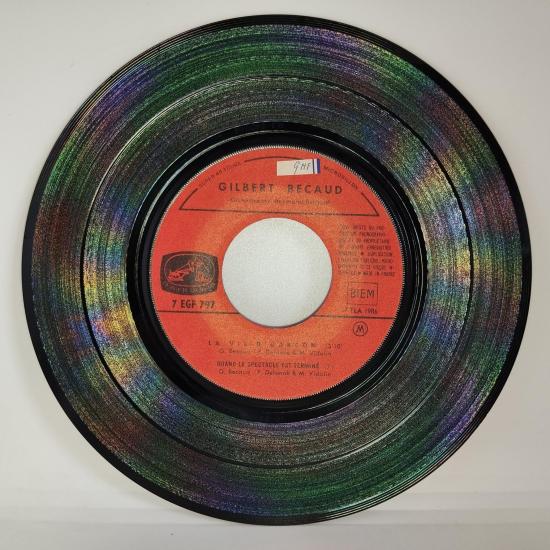 Gilbert becaud la vie d garcon single vinyle ep occasion 2