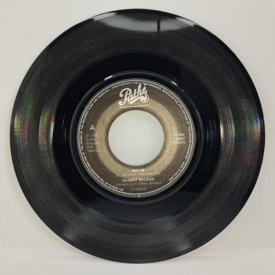 Gilbert becaud mai 68 single vinyle 45t occasion 2