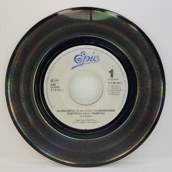 Gloria estefan can t stay away from you single vinyle 45t occasion 2