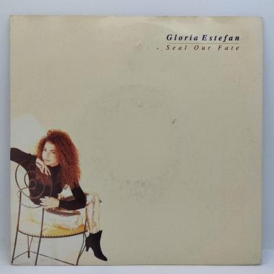 Gloria estefan seal our fate single vinyle 45t occasion