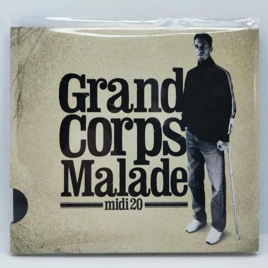 Grand corps malade midi20 album cd occasion