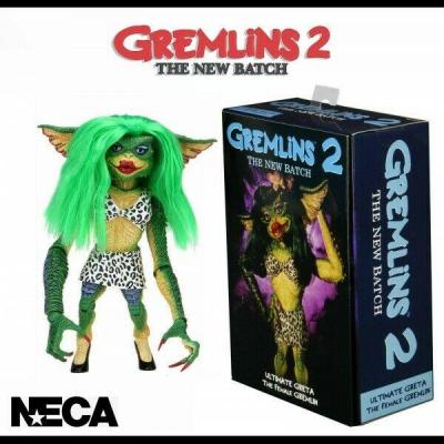 Gremlins 2 greta ultimate figurine 15cm