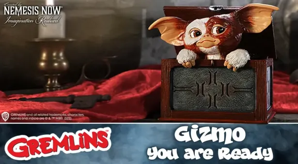 Gremlins gizmo you are ready figurine 12 5cm