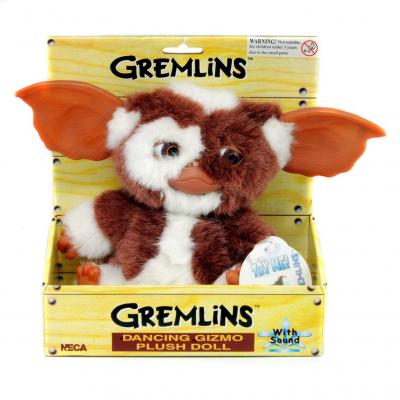 Gremlins peluche dancing gizmo with sound 20cm