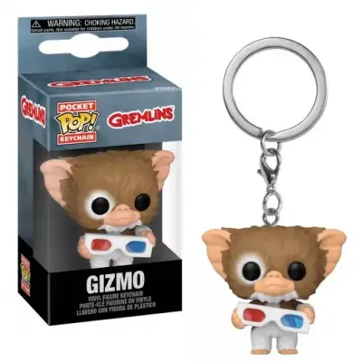 Gremlins pocket pop keychains gizmo avec lunettes 3d