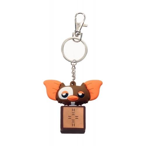 Gremlins rubber figure keychain gizmo in box