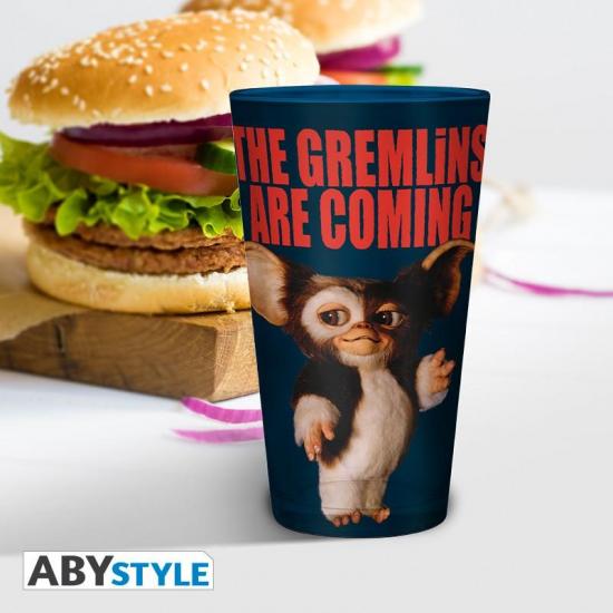 Gremlins verre xxl 400 ml the gremlins are coming 1