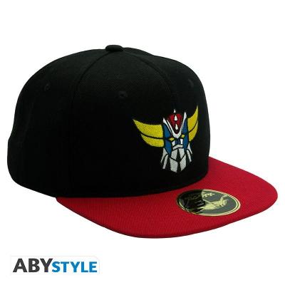 Grendizer casquette snapback noir rouge goldorak