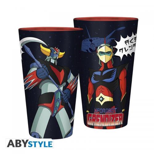 Grendizer goldorak actarus verre xxl 400ml 1