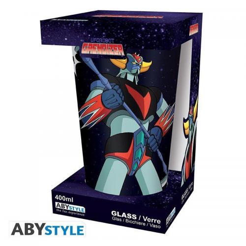 Grendizer goldorak actarus verre xxl 400ml