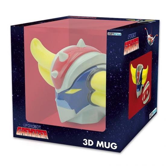 Grendizer goldorak mug 3d 250 ml 1