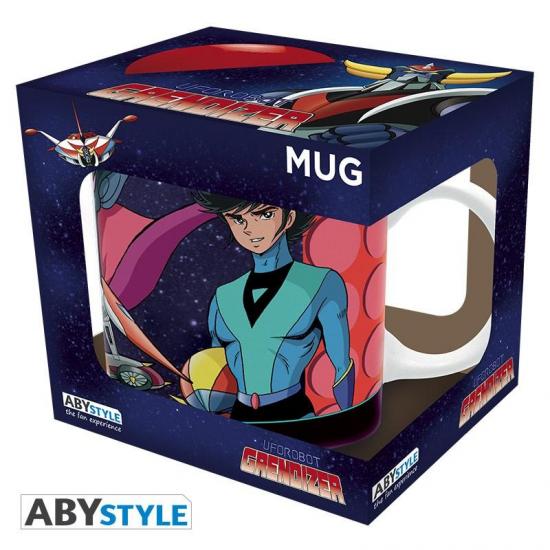 Grendizer mug 320 ml alcor subli avec boite x2